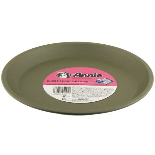 Queen Rose Black Figure Pie Dish Shallow Type 21 cm D – 021