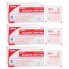 Sterile Alcohol Prep Pads, Medium, 853, Dukal (3 Boxes with 200 packs each)