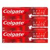 Colgate Optic White Whitening Toothpaste, Sparkling White - 5 ounce (3 Pack)