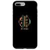 iPhone 7 Plus/8 Plus Gye Nyame Symbol with African Pattern, Black History Case