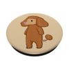 Poodle Dog PopSockets Swappable PopGrip