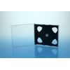10 PROFESSIONAL CD Jewel Cases/3 Triple CD Jewel Case Black