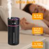 300ml Ultrasonic Aromatherapy Waterless Essential Aroma Oil Diffuser for Car aa