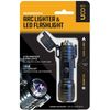 Uco 27029 Outdoor Camping Ignition Multi-function Lighter Arc Lighter & Flash Light