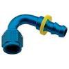 Fragola (212008) #8 120° Push Lock Hose Fitting