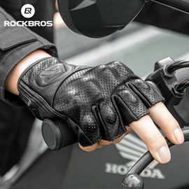 ROCKBROS Motorcycle Gloves Screen Touch Cycling Gloves Outdoor Bicycle  Gloves