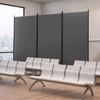 3 Panel Room Divider 6FT Tall Folding Privacy Screen Wall Dividers Freestanding