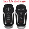 2 For 2015 2016 2017 Ford Edge Smart Key Fob Prox Remote Case Shell 164-R8109
