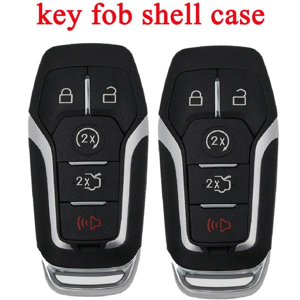 2 For 2015 2016 2017 Ford Edge Smart Key Fob Prox Remote Case Shell 164-R8109