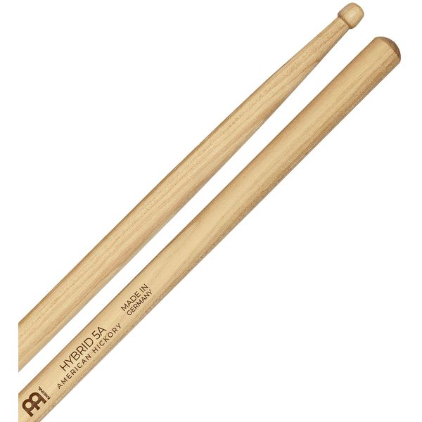 Meinl Stick & Brush 5A Hybrid Drumsticks (16,25 Zoll) - American Hickory - Schlagzeug Sticks (SB106)