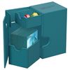 Ultimate Guard Flip`n`Tray 80+ XenoSkin Monocolour Petrol Blue