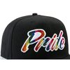We Show Pride Gay Pride Black Rainbow Snapback Baseball Cap (WSPSB1)