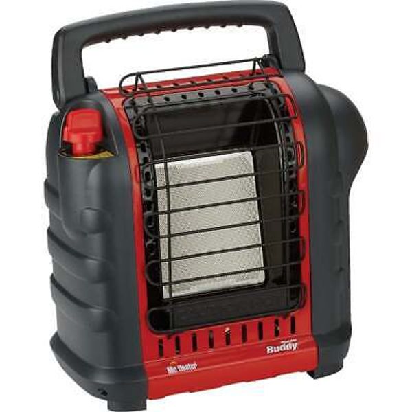 MR. HEATER Buddy 9000 BTU Radiant Portable Propane Heater F232000 MR. HEATER