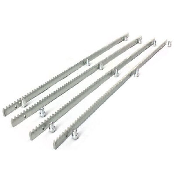 4M Toothed Rack Gear Rack Rail for Rack-driven Gate Opener & Sliding Gate 8mm