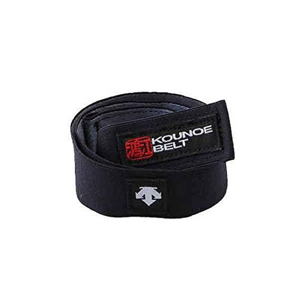 DESCENTE DAT-8350 KOUNOE BELT Ankle Supporter, Black, Size M