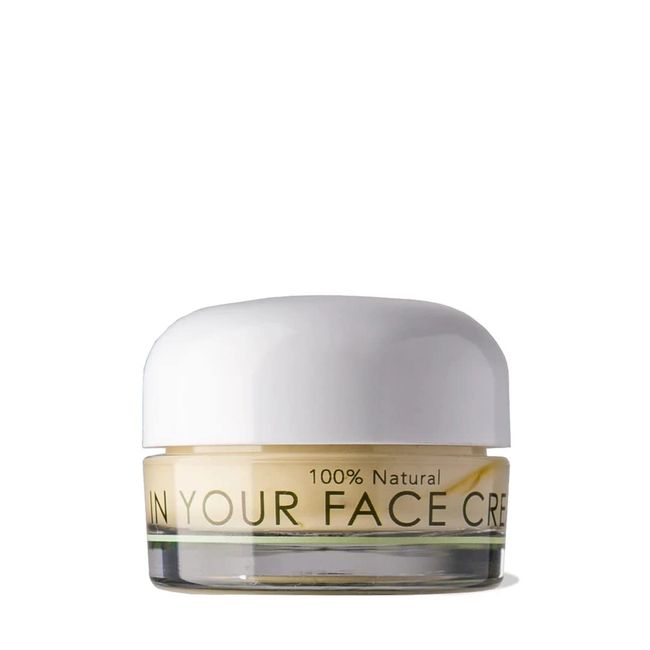 IN YOUR FACE CREAM - 100% Natural Anti-Aging Face Cream - Travel Size