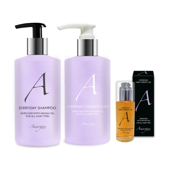 The Amargan Daily Care Bundle