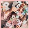 Waffle Mini Pastel 140 el. [KLOCKI]
