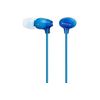 Sony Original In-Ear Headphones, Blue (without microphone)