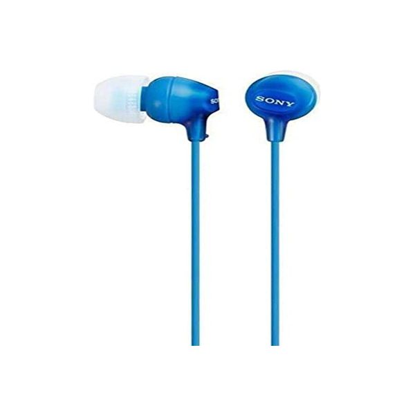 Sony Original In-Ear Headphones, Blue (without microphone)