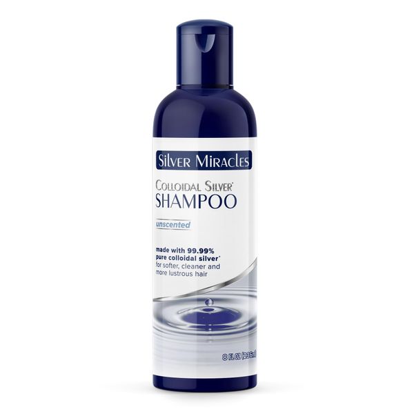 Silver Miracles Colloidal Silver Pet Shampoo