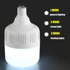 2x Super Bright LED Lantern Camping Light Tent Lamp USB Rechargeable Night Light