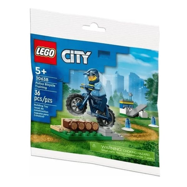 LEGO City Police Bicycle Training 30638