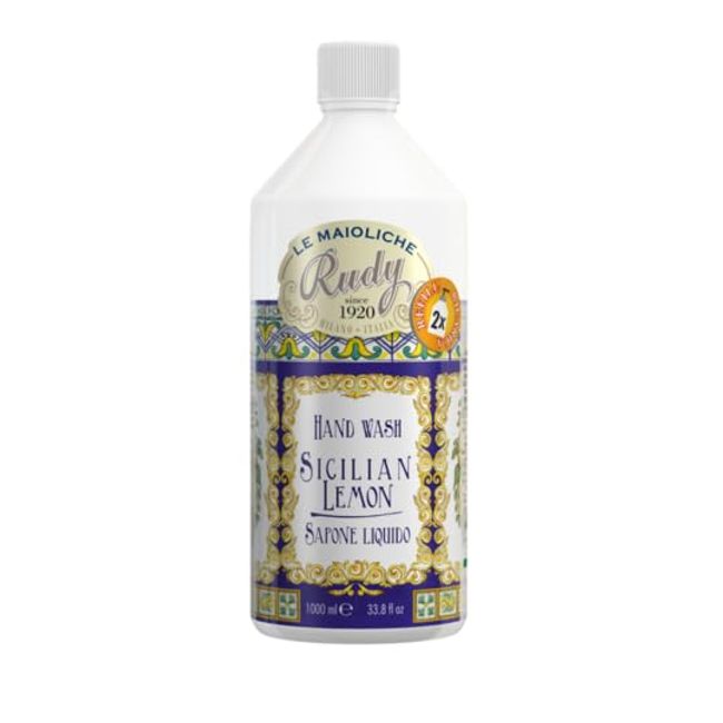 Rudy Le Maioliche Le Mallorca Maioliche Liquid Soap Refill Refill Sicilian Lemon Sicilian Lemon