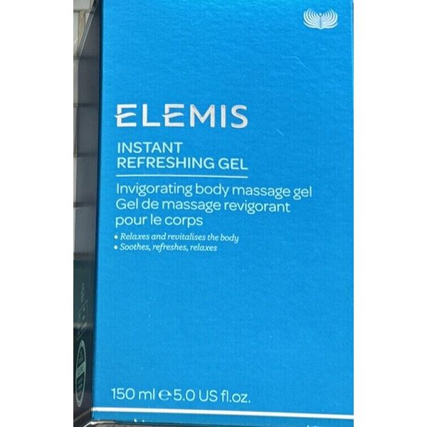Elemis Instant Refreshing Gel 5.1oz / 150ml Exprtn 11/2027 FREE Shipping New Box