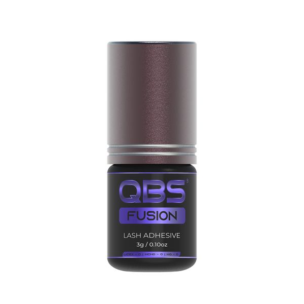 QBS Fusion Glue/Adhesive for Eyelash Extensions (3g)
