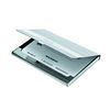 Present Time Brink Name Card Holder, Steel