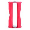 Richer-R 4AAA to C Size Parallel Battery Converter Adapter Holder Cases Box Red (4pcs)