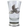 Bisley Shot Glass with pewter (Pheasant) in a presentation box
