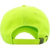 KBE-Vintage NLIM Hand Washed Hand Distressed Baseball Cap Neon Lime