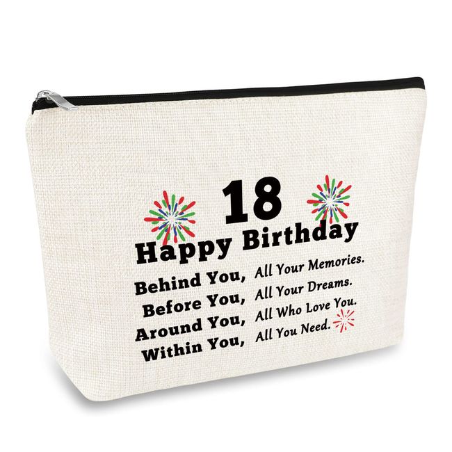 Happy 18th Birthday Gifts for Girl - 18 Year Old Girl