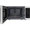 SMC0760KW Compact Countertop Microwave Oven with Removable 10" Carousel Turntabl