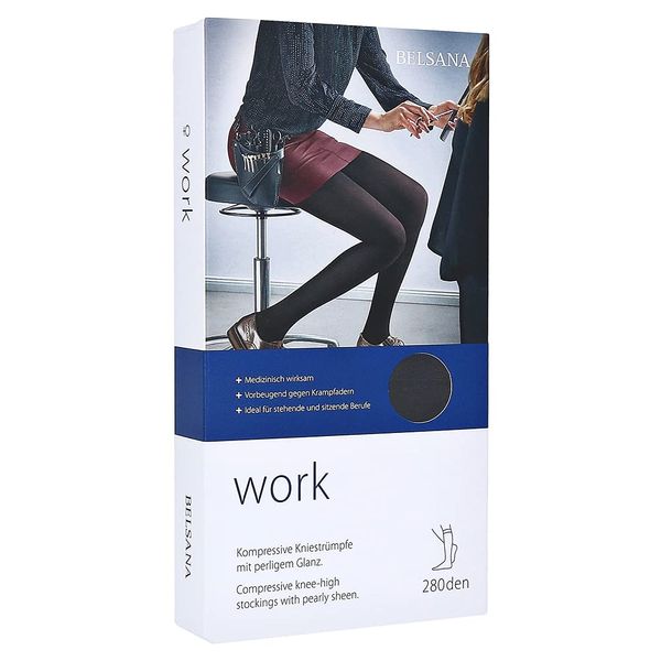 BELSANA work AD M schwarz m.Sp.