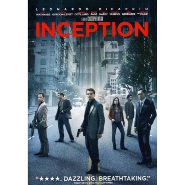 Inception by Warner Home Video