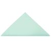 TIES R US Plain Mint Green Pocket Square