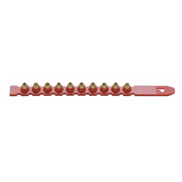 Powder Load, 0.27 Caliber, Red, PK100