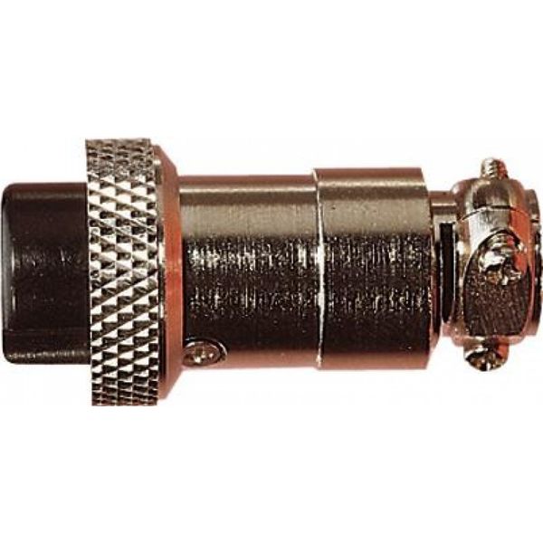 5 Pin Multi Contact Line Socket, Nickel