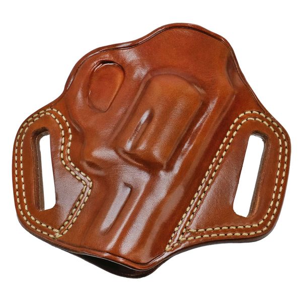 Galco Combat Master Belt Holster for S&W J Frame 640 Cent 2 1/8-Inch .357 (Tan, Right-Hand)