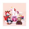 Avenir CH1626 Sewing Doll Penguin, Mixed Colours