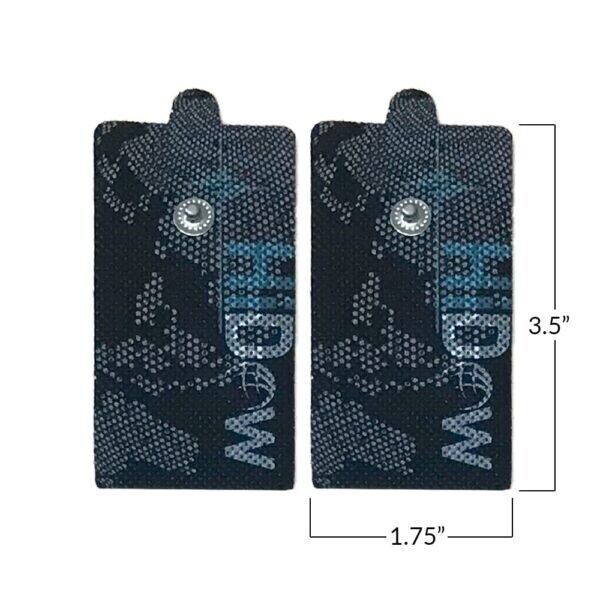HiDow Replacement Pads XL Size TENS Electrodes For TENS Unit and EMS