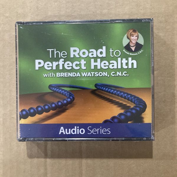 The Road to PERFECT HEALTH Audio CD by Brenda Watson 5 discs NEW & SEALED