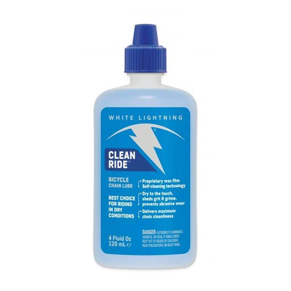 White Lightning Schmiermittel Clean Ride 120 ml, 4001923