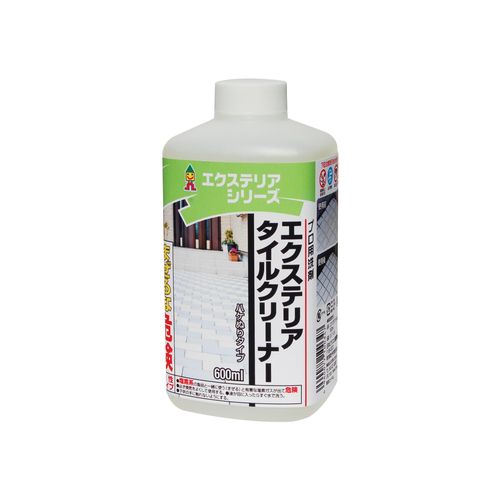 Nippon Miracon Sangyo EXT-04 Outdoor Cleaning Exterior Tile Cleaner, 20.3 fl oz (600 ml)