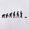 Evolution of Man Remote Control Car - 10oz - Ceramic Mug for Coffee/Tea