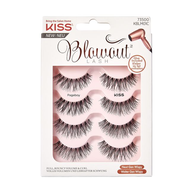 Kiss Blow Out Lash Multipack Pageboy