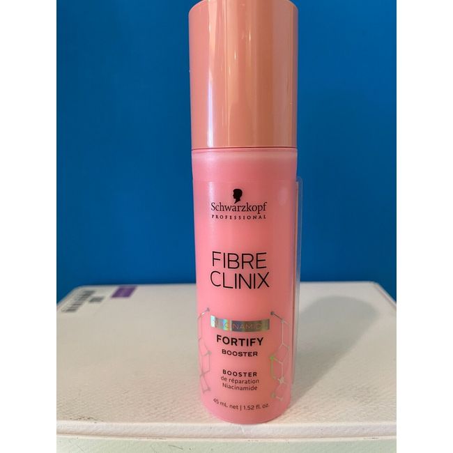 Schwarzkopf Fibre Clinix Fortify Booster 1.52oz New & Authentic